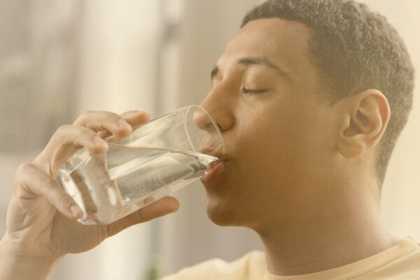 O momento certo da água