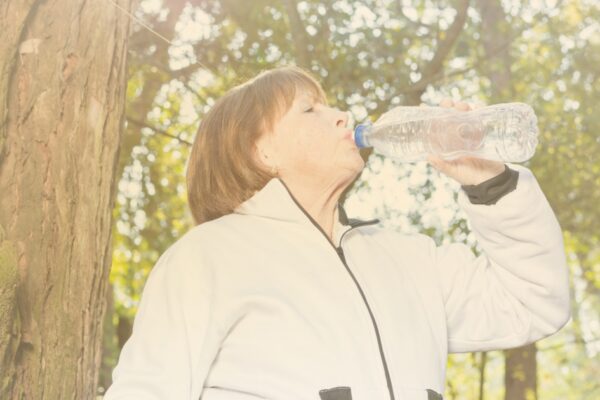 A água e o envelhecimento