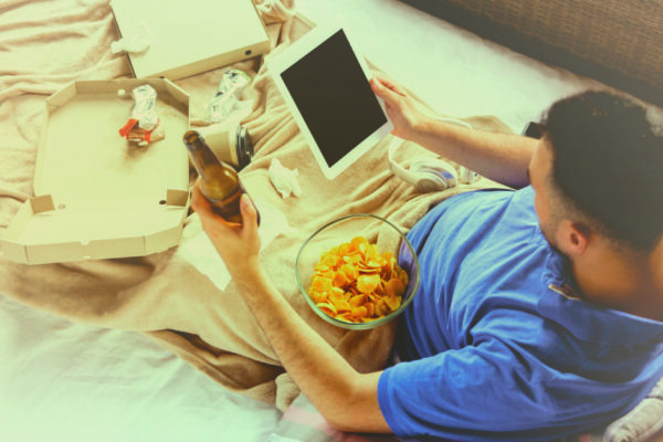 O que interfere mais na obesidade: sedentarismo ou alimentação?