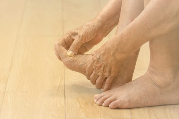 A saúde dos pés na melhor idade