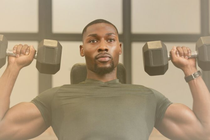 A musculação faz bem ao coração