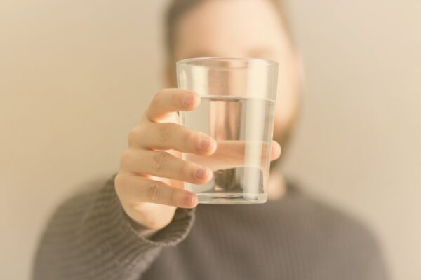 Água é essencial à vida